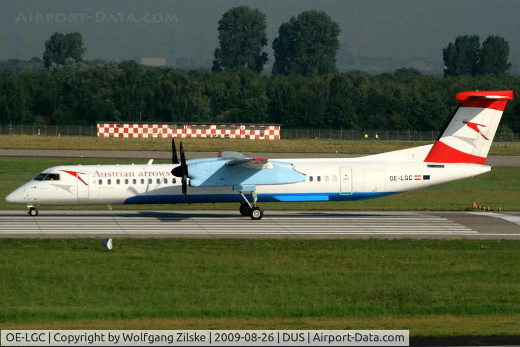 OE-LGC, 2000 De Havilland Canada DHC-8-402Q Dash 8 C/N 4026, visitor