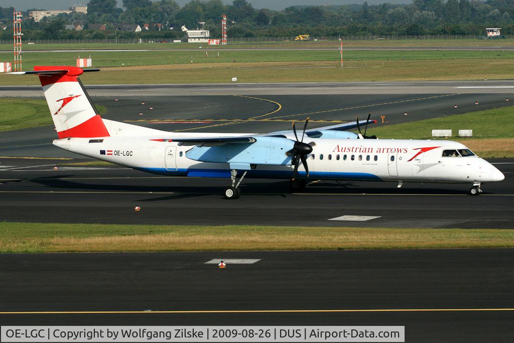 OE-LGC, 2000 De Havilland Canada DHC-8-402Q Dash 8 C/N 4026, visitor