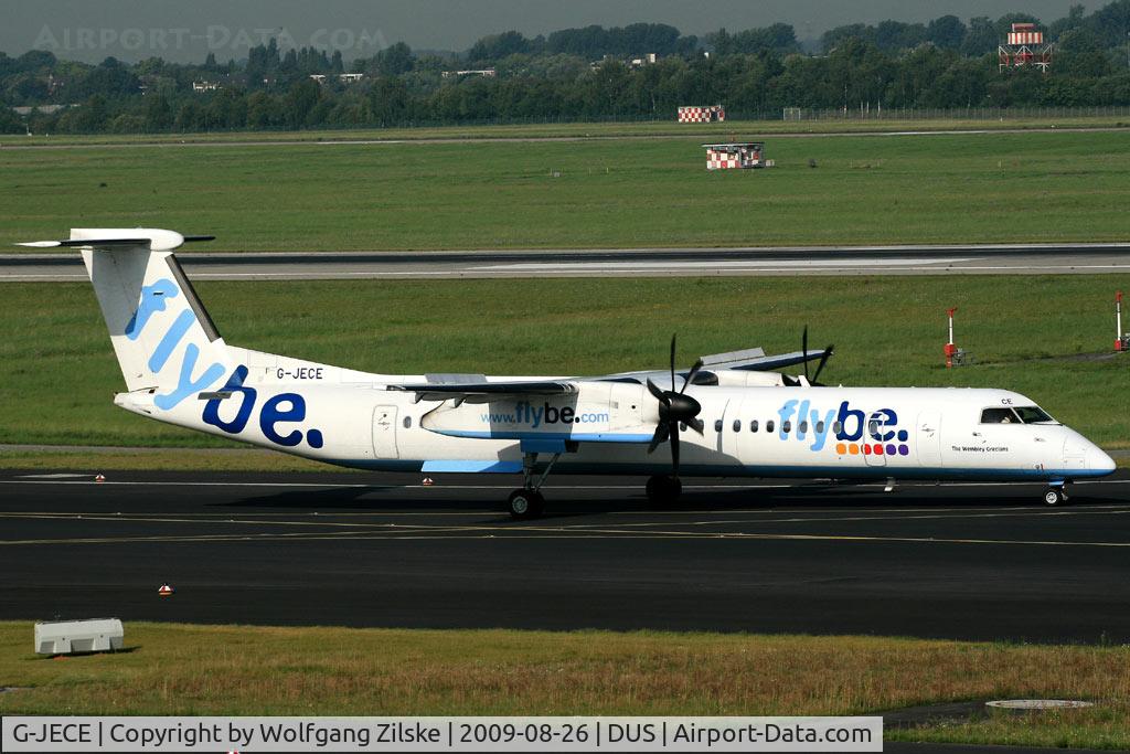 G-JECE, 2004 De Havilland Canada DHC-8-402Q Dash 8 C/N 4094, visitor