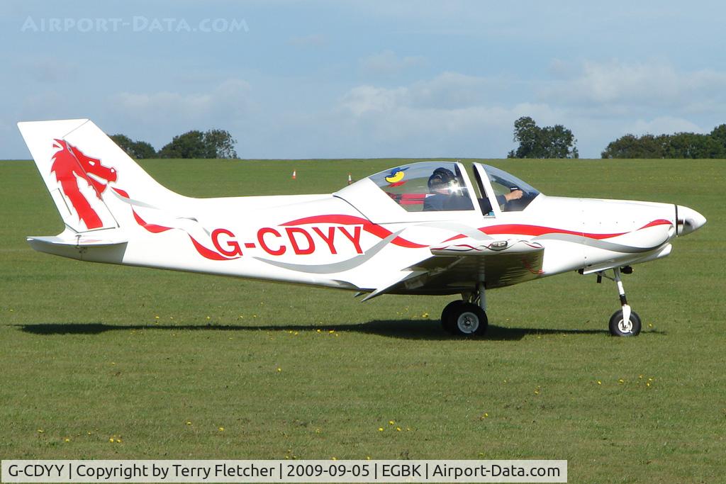 G-CDYY, 2006 Alpi Aviation Pioneer 300 C/N PFA 330-14323, Visitor to the 2009 Sywell Revival Rally