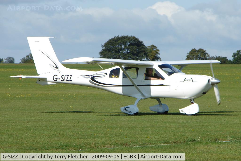 G-SIZZ, 2007 Jabiru J400 C/N PFA 325-14483, Visitor to the 2009 Sywell Revival Rally