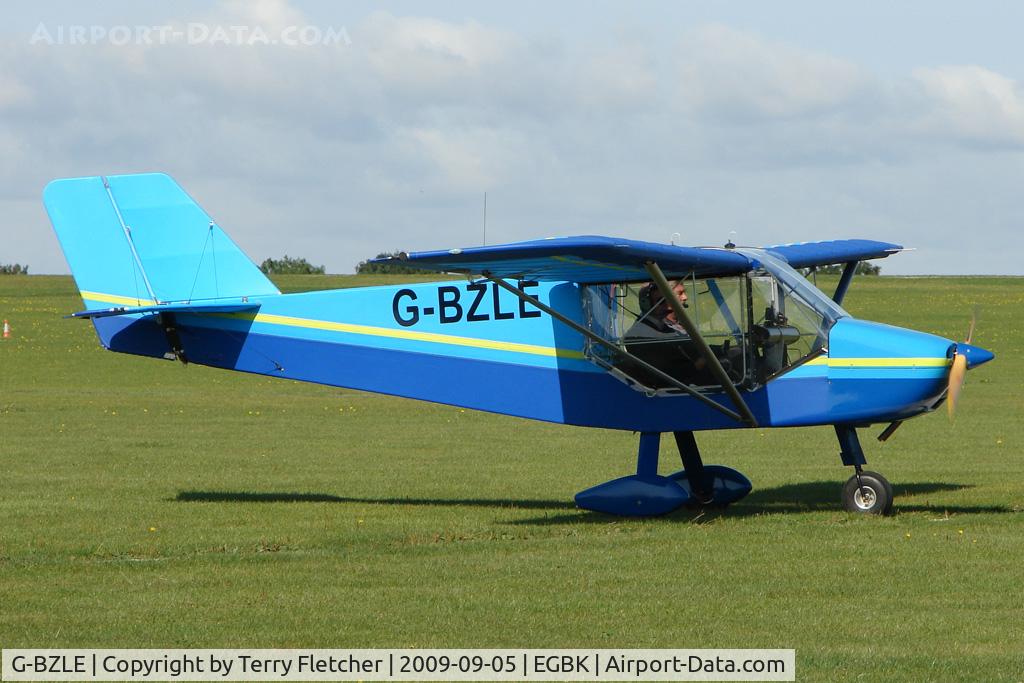 G-BZLE, 2000 Rans S-6ES Coyote II C/N PFA 204-13608, Visitor to the 2009 Sywell Revival Rally