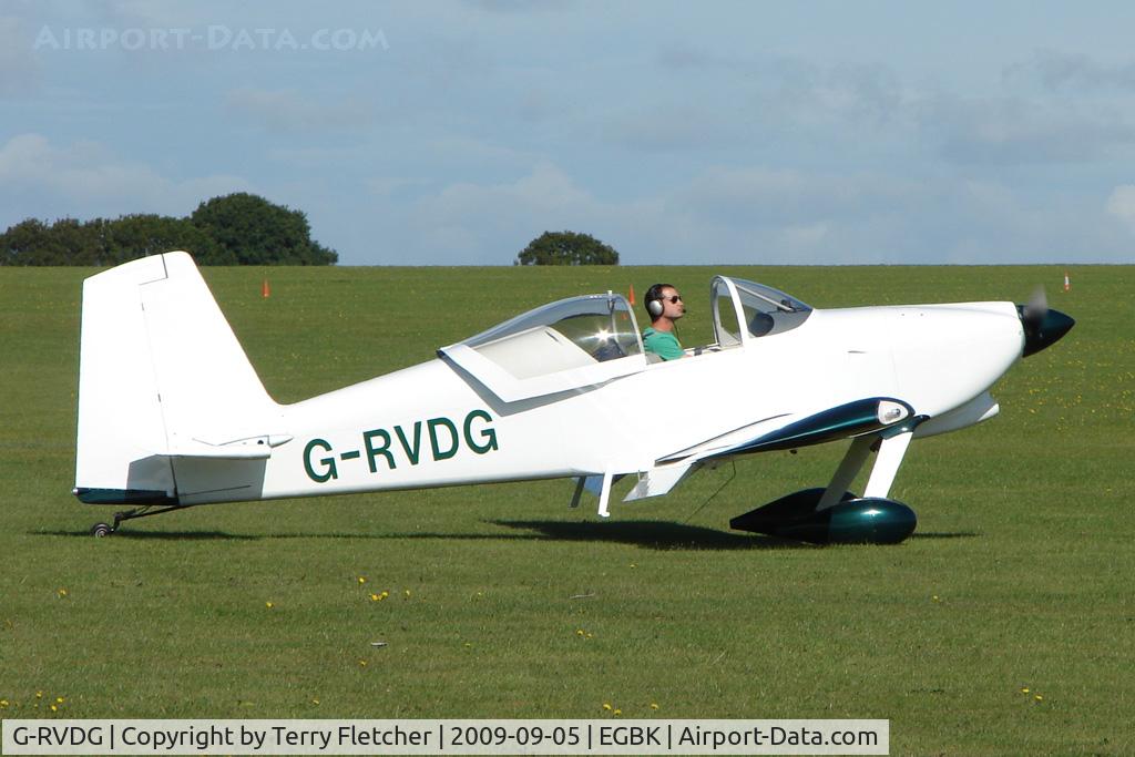 G-RVDG, 2007 Vans RV-9 C/N PFA 320-14310, Visitor to the 2009 Sywell Revival Rally
