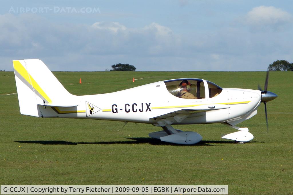 G-CCJX, 2006 Europa XS Tri-Gear C/N PFA 247-13727, Visitor to the 2009 Sywell Revival Rally