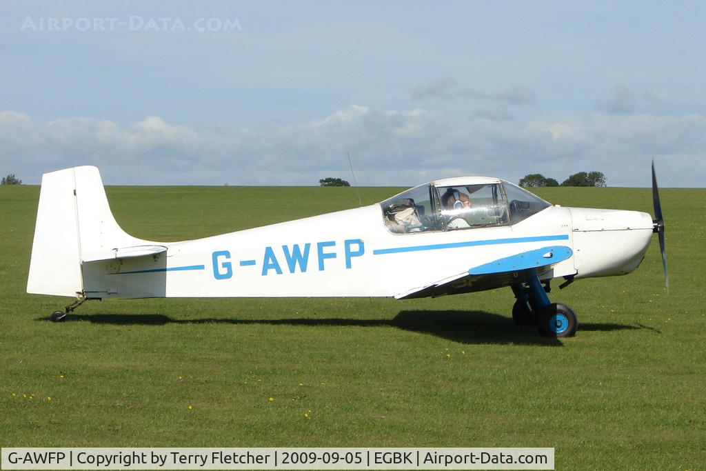 G-AWFP, 1968 Rollason Druine D-62B Condor C/N RAE/631, Visitor to the 2009 Sywell Revival Rally