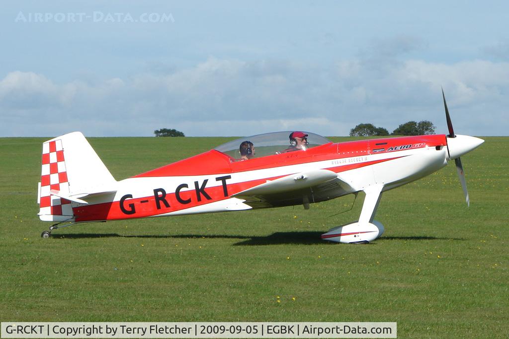 G-RCKT, 2006 Harmon Rocket II C/N PFA 314-13536, Visitor to the 2009 Sywell Revival Rally