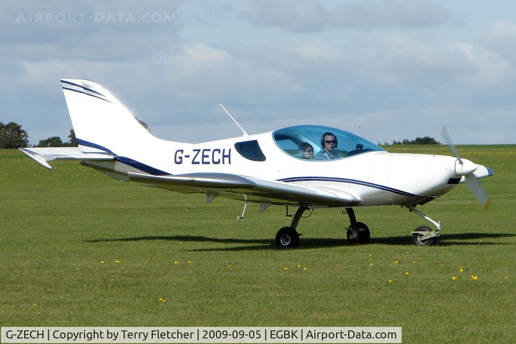 G-ZECH, 2009 CZAW SportCruiser C/N PFA 338-14685, Visitor to the 2009 Sywell Revival Rally