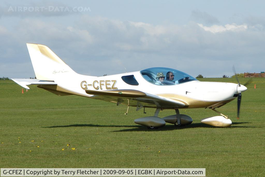 G-CFEZ, 2008 CZAW SportCruiser C/N PFA 338-14675, Visitor to the 2009 Sywell Revival Rally
