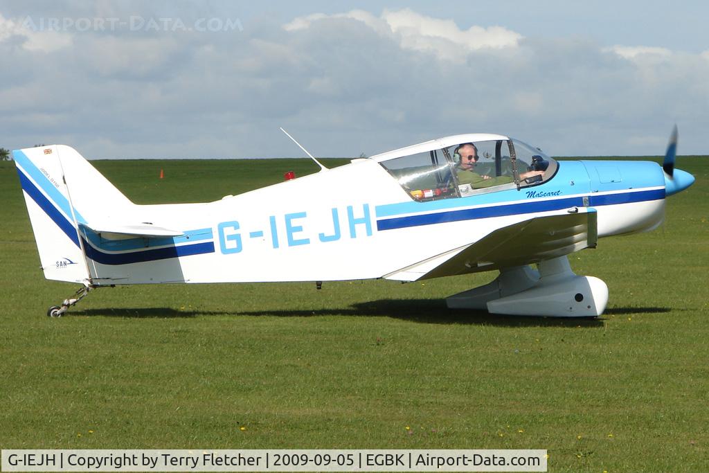 G-IEJH, 1963 SAN Jodel D-150 Mascaret C/N 02, Visitor to the 2009 Sywell Revival Rally