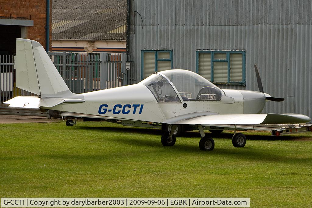 G-CCTI, 2004 Cosmik EV-97 TeamEurostar UK C/N 2009, Sywell LLA Fly In 2009