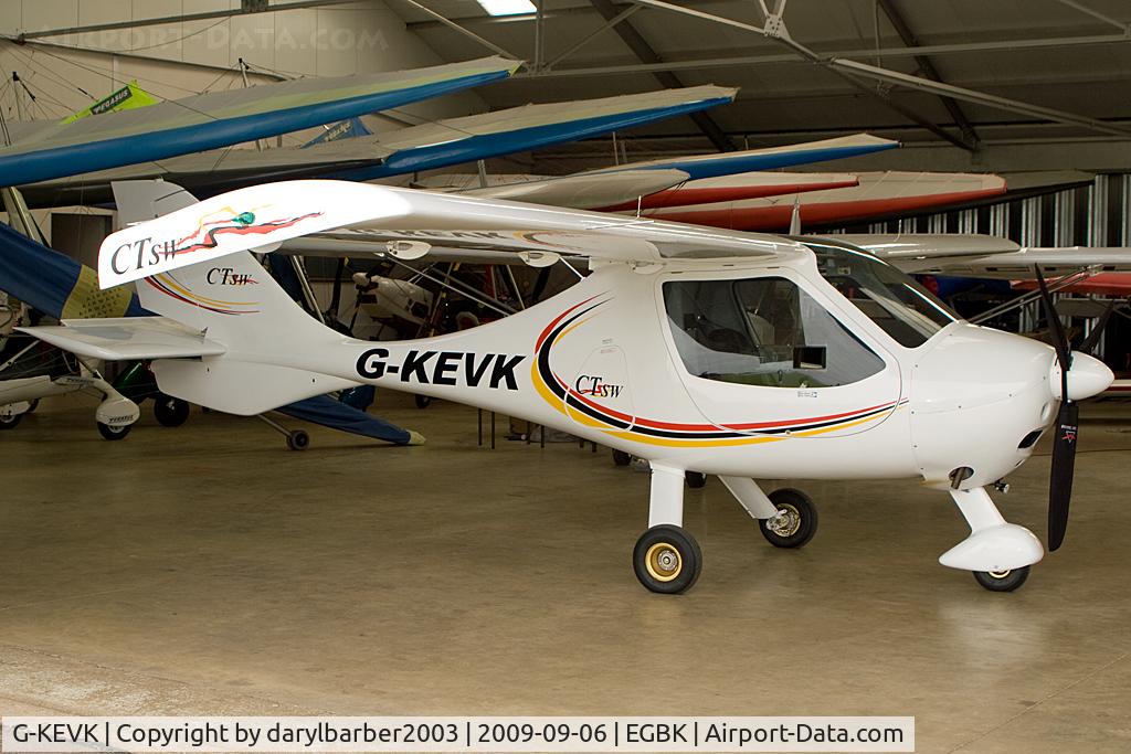 G-KEVK, 2009 Flight Design CTSW C/N 8483, CTSK