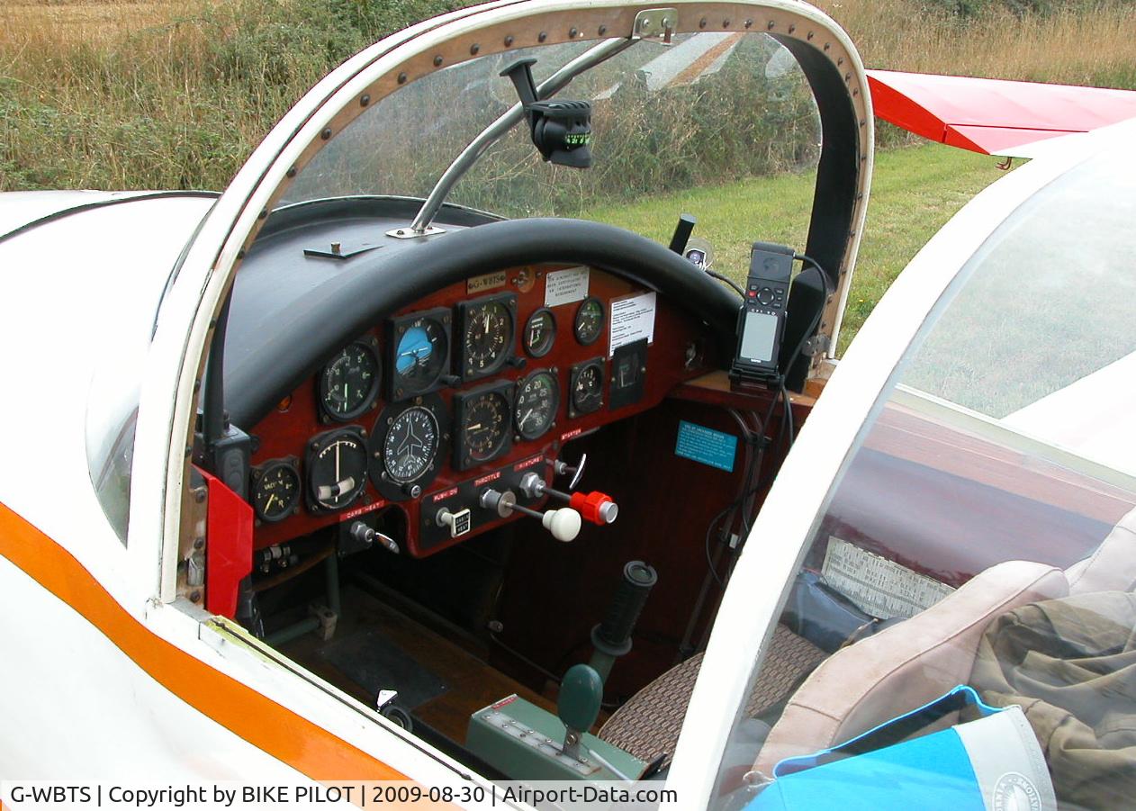 G-WBTS, 1977 Falconar F-11 Sporty C/N PFA 032-10070, FALCONAR F-11 OFFICE. PREV. REG. G-BDPL. BRIMPTON FLY-IN