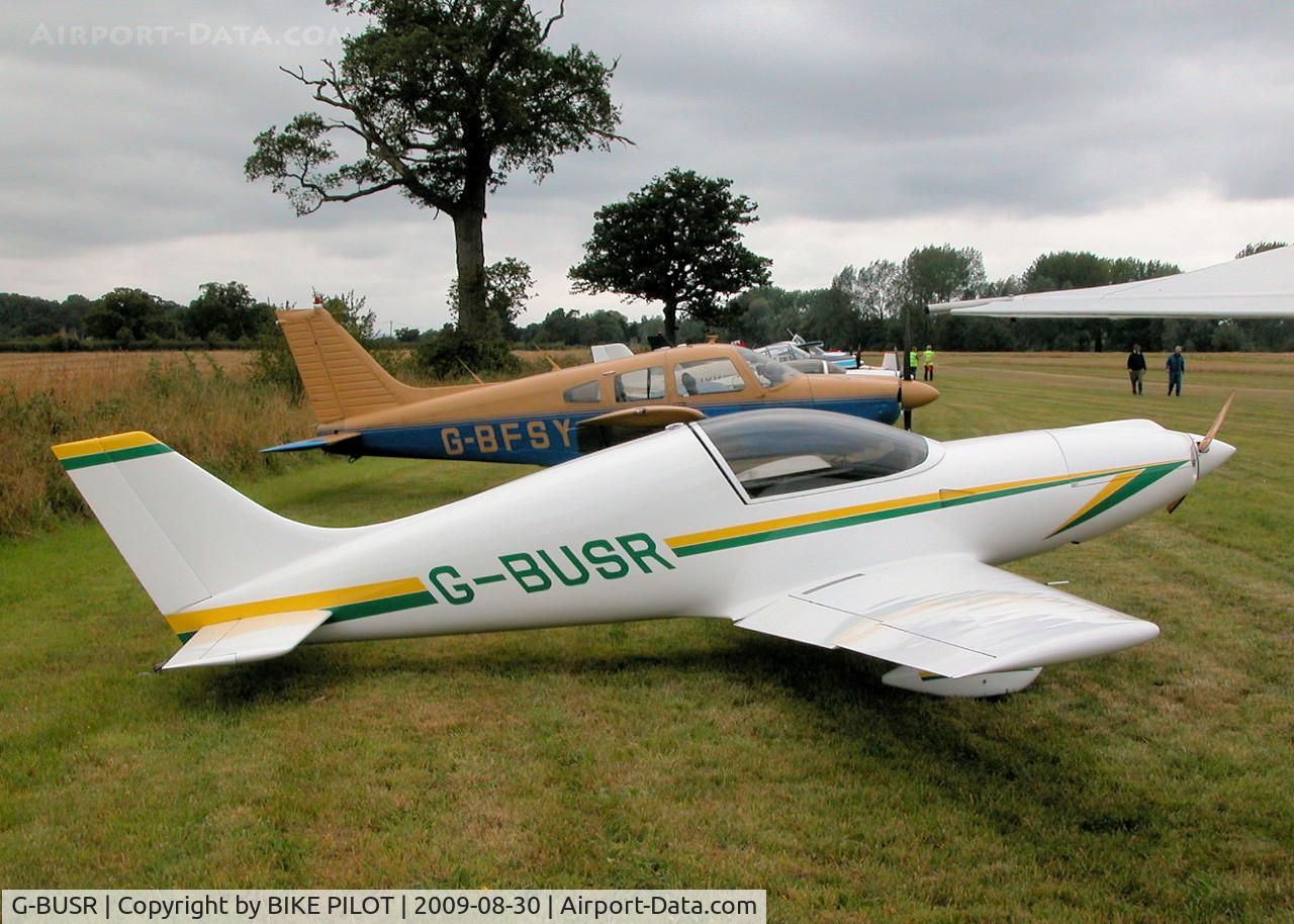 G-BUSR, 1995 Aero Designs Pulsar C/N PFA 202-12356, SLEEK HOME BUILT. BRIMPTON FLY-IN