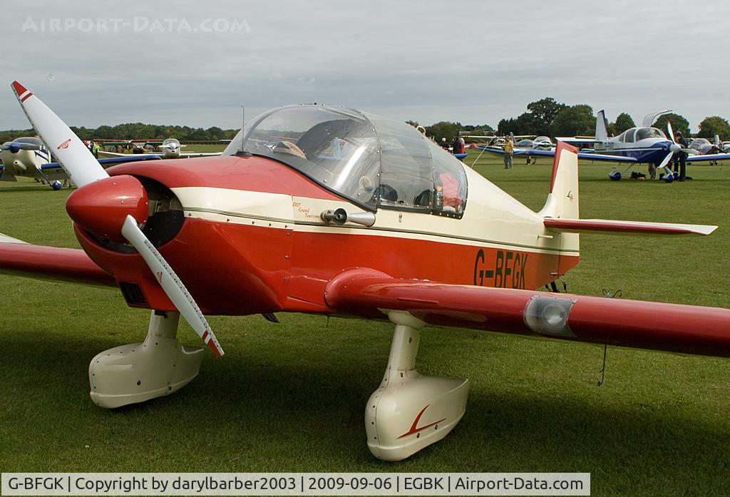G-BFGK, 1957 SAN Jodel D-117 Grand Tourisme C/N 644, Sywell revival 2009