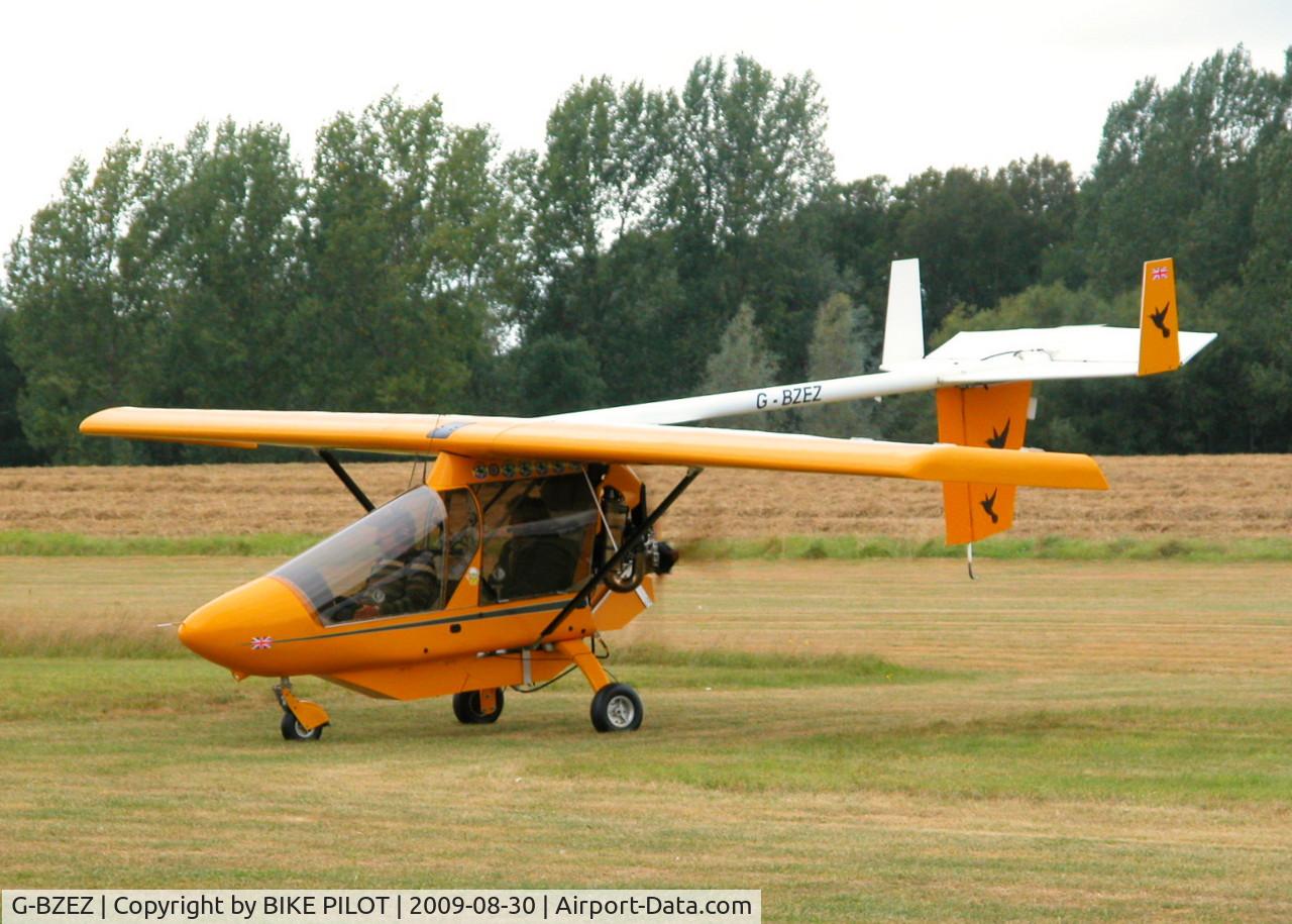 G-BZEZ, 2000 CFM Streak Shadow SA C/N PFA 206-13503, NEAT LITTLE STREAK SHADOW. BRIMPTON FLY-IN