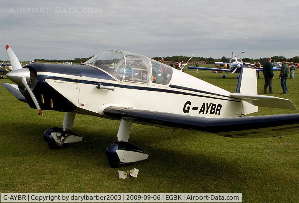 G-AYBR, 1964 Jodel D-112 Club C/N 1259, Sywell revival 2009