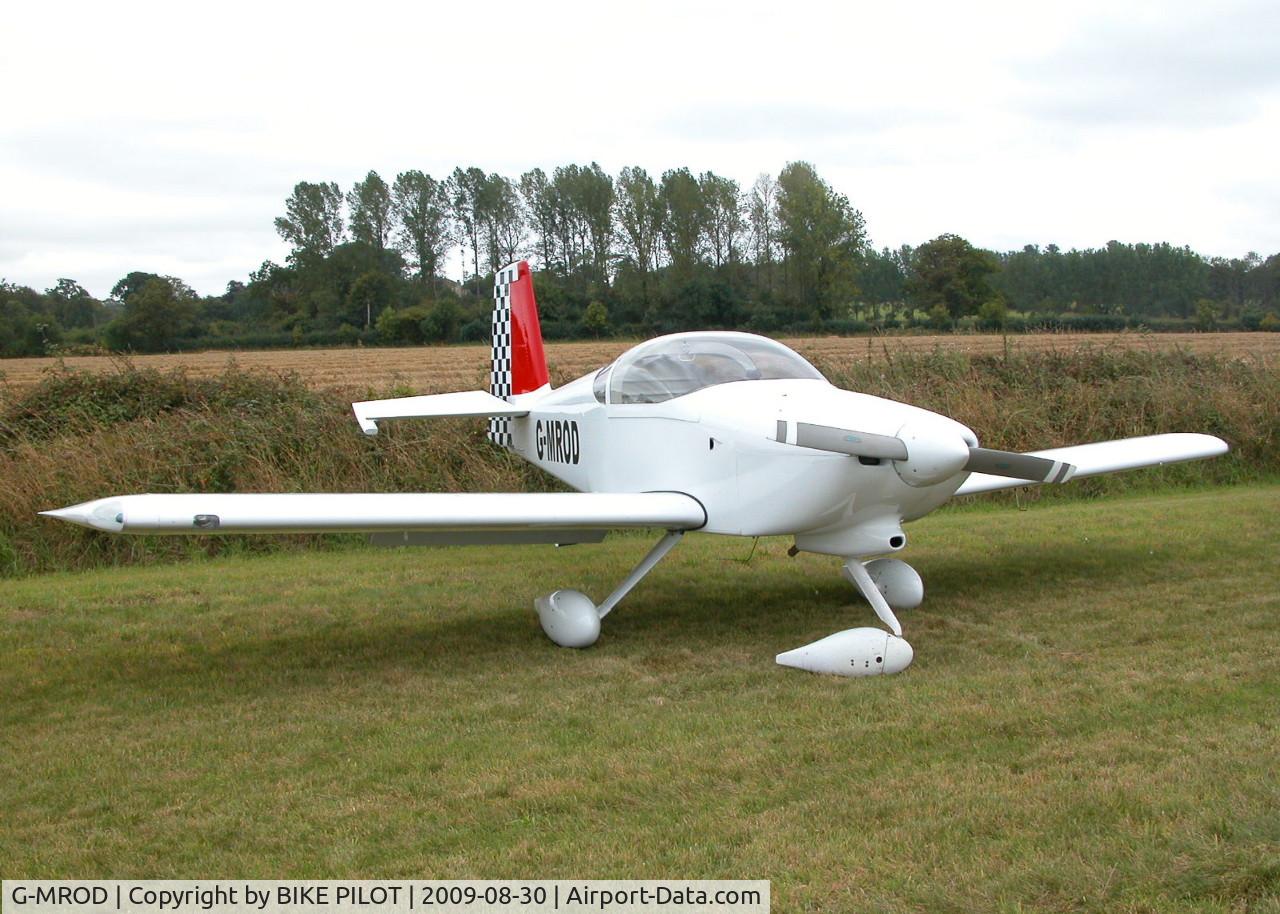 G-MROD, 2007 Vans RV-7A C/N PFA 323-14432, THE UBIQUITUOS VANS. BRIMPTON FLY-IN