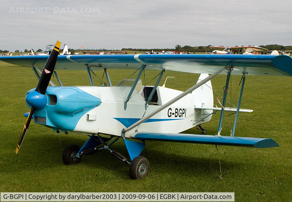 G-BGPI, 1986 Plumb BGP-1 C/N PFA 083-10359, Sywell revival 2009
