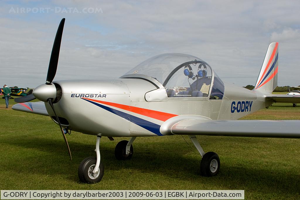 G-ODRY, 2005 Cosmik EV-97 TeamEurostar UK C/N 2316, Sywell revival 2009
