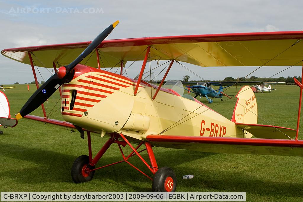 G-BRXP, 1948 Stampe-Vertongen SV-4C C/N 678, Sywell revival 2009