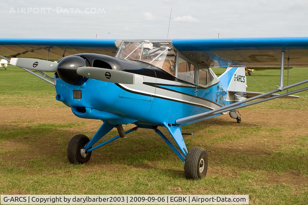 G-ARCS, 1960 Auster D6-180 C/N 3703, Sywell revival 2009