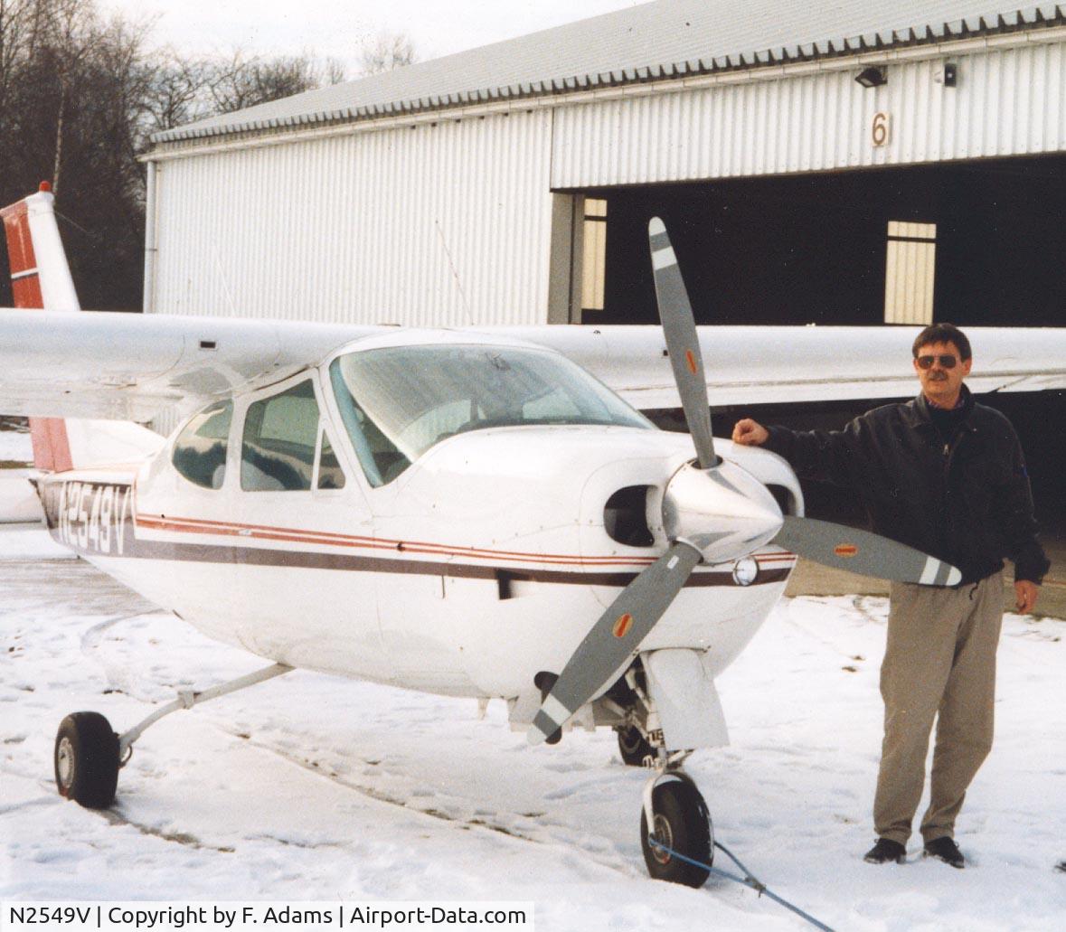 N2549V, 1974 Cessna 177RG Cardinal C/N 177RG0612, N2549V at EBLE Belgium (Europe)