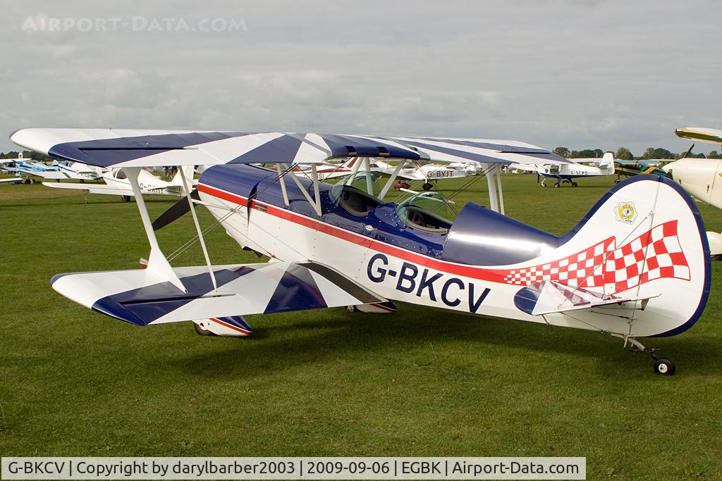 G-BKCV, 1990 EAA Acro Sport II C/N PFA 072A-10776, Sywell revival 2009