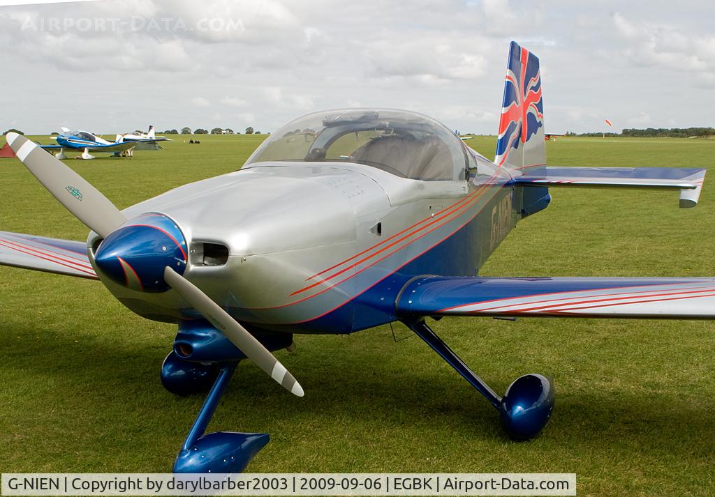 G-NIEN, 2006 Vans RV-9A C/N PFA 320-14419, Sywell revival 2009