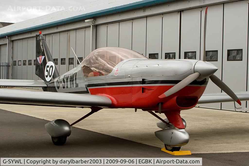 G-SYWL, 2005 Aero AT-3 R100 C/N AT3-011, Sywell revival 2009