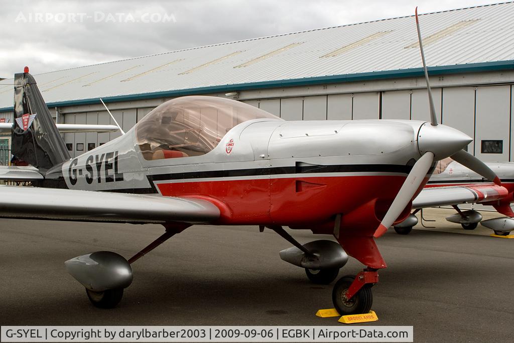 G-SYEL, 2006 Aero AT-3 R100 C/N AT3-019, Sywell revival fly in 2009