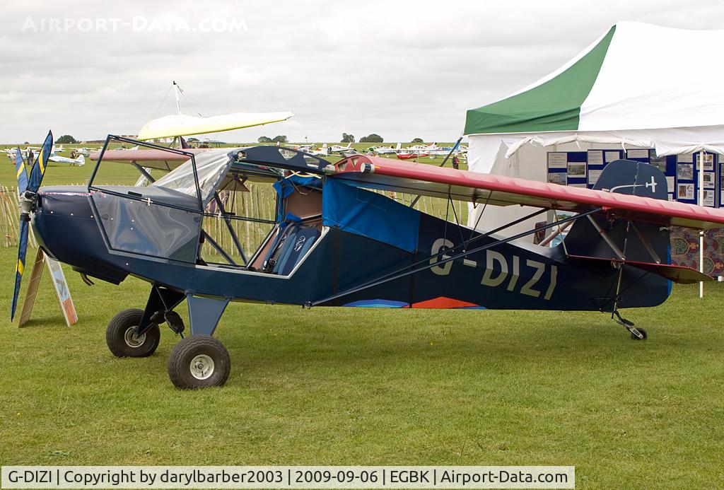 G-DIZI, 2004 Escapade 912(1) C/N BMAA/HB/355, Sywell revival 2009