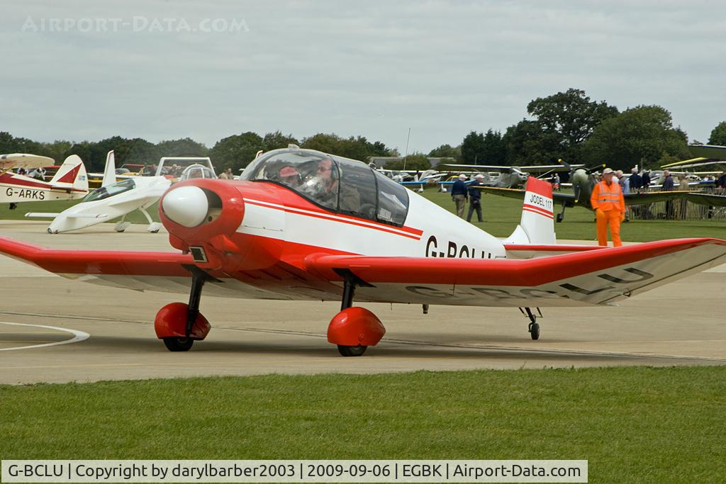 G-BCLU, 1957 SAN Jodel D-117 C/N 506, Sywell revival 2009