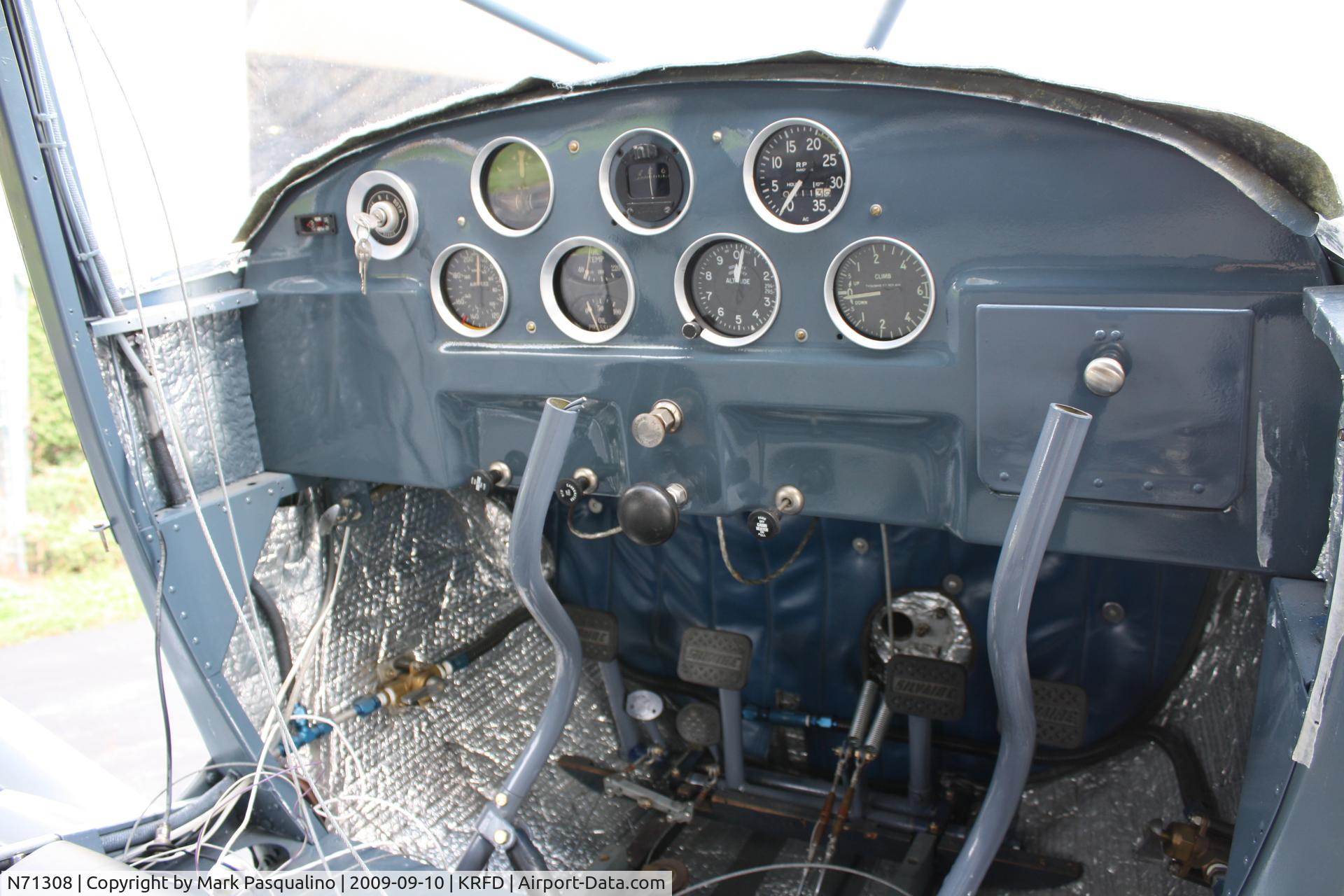 N71308, 1946 Luscombe 8A C/N 2735, Luscombe 8A