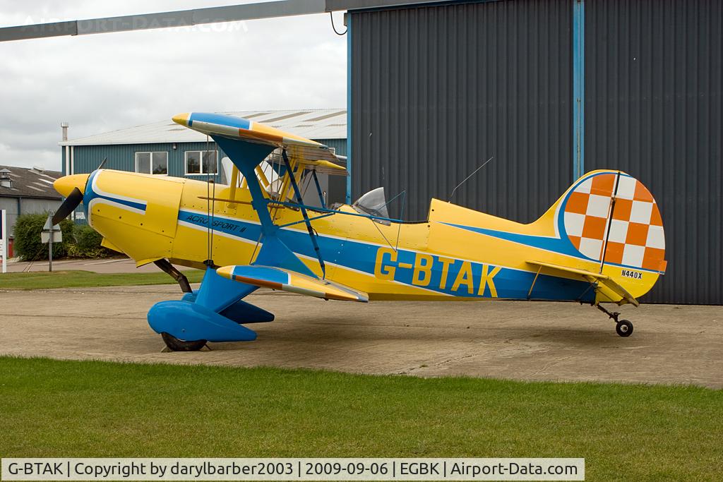 G-BTAK, 1983 EAA Acro Sport II C/N 1468, Sywell revival 2009