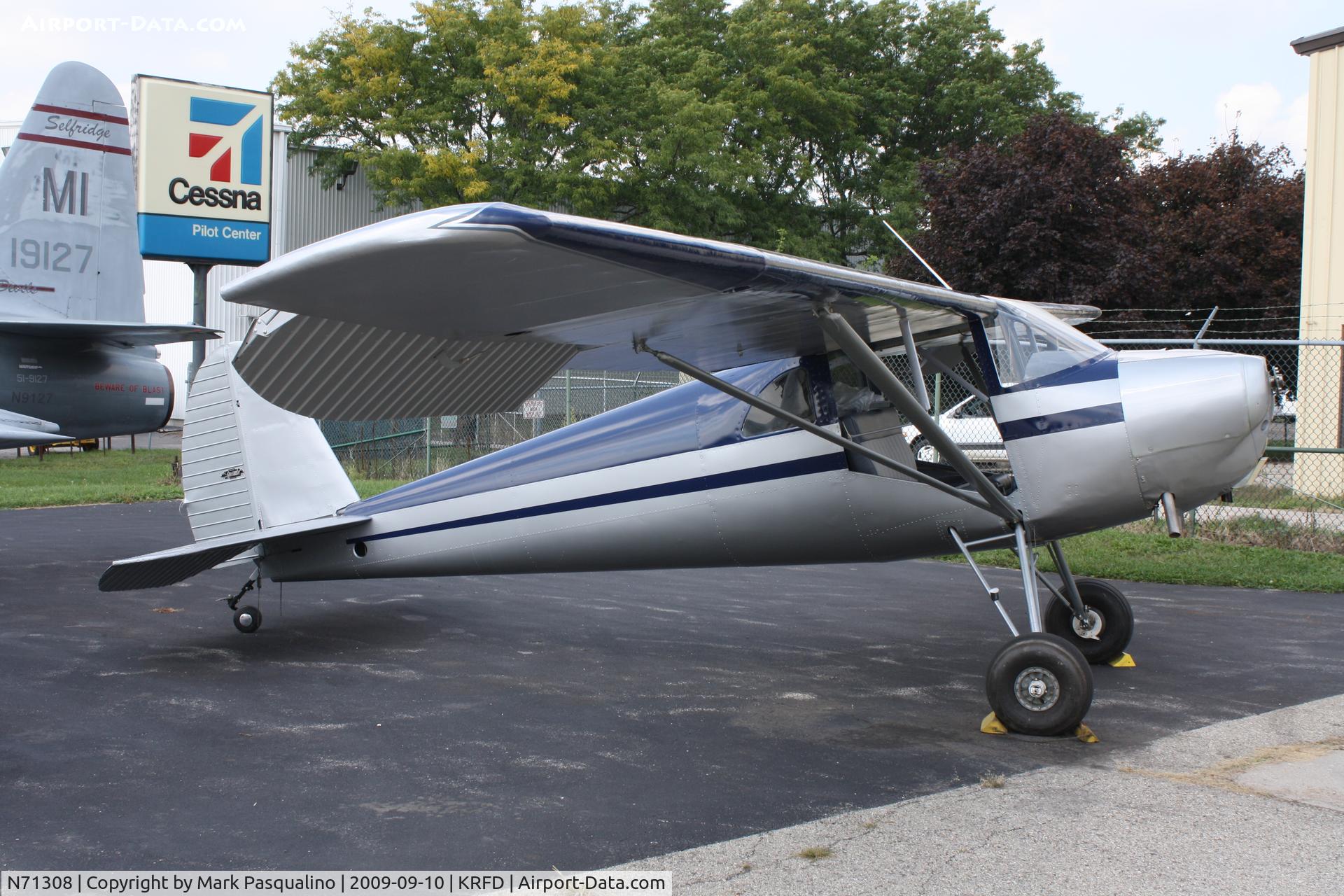 N71308, 1946 Luscombe 8A C/N 2735, Luscombe 8A