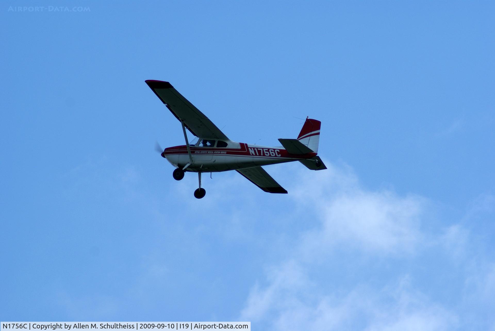 N1756C, 1953 Cessna 180 C/N 30456, 1953 C180