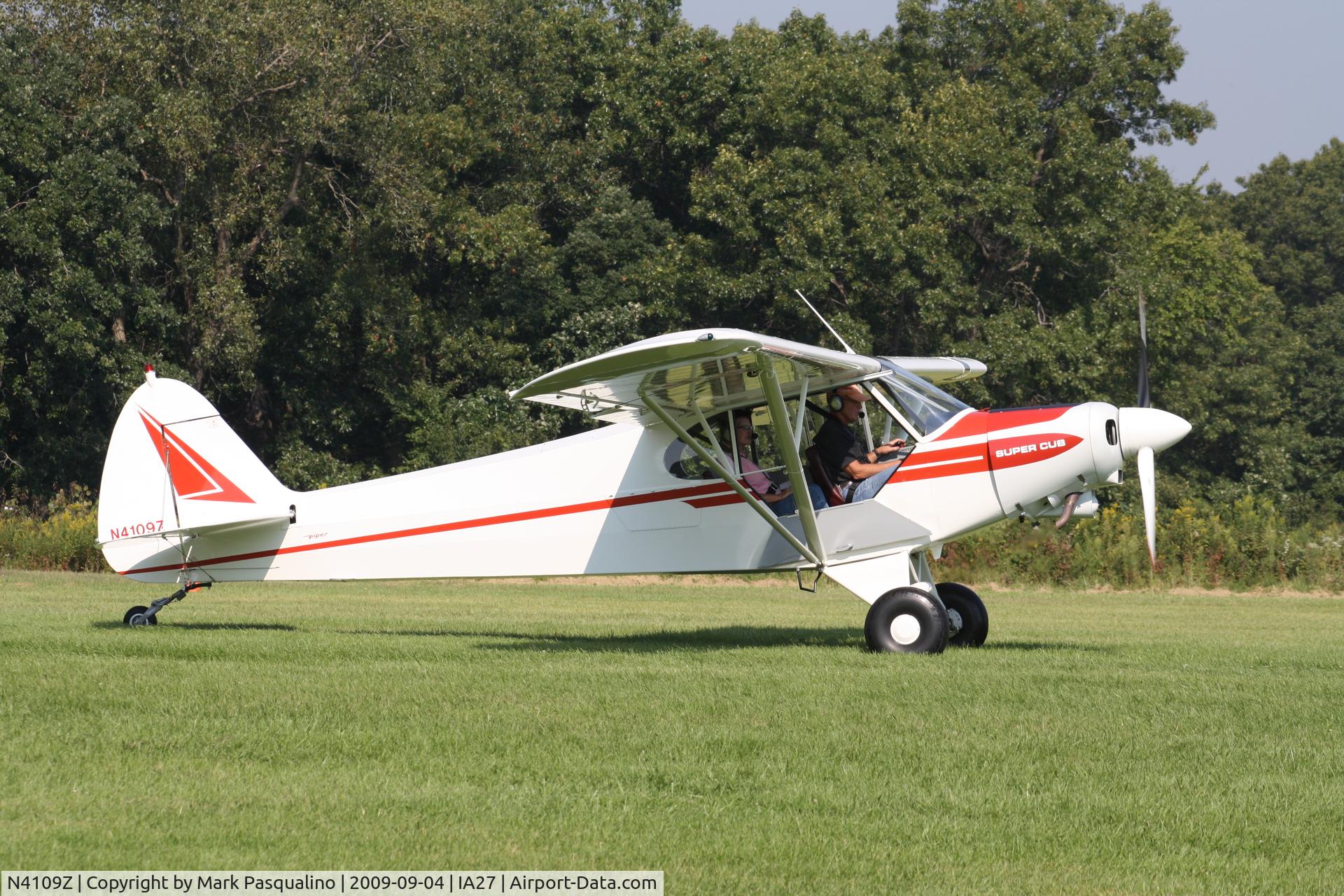 N4109Z, 1964 Piper PA-18-150 Super Cub C/N 18-8129, Piper PA-18-150