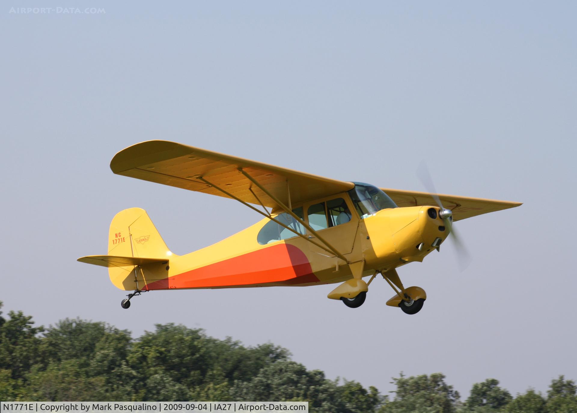 N1771E, 1946 Aeronca 7AC Champion C/N 7AC-5338, Aeronca 7AC
