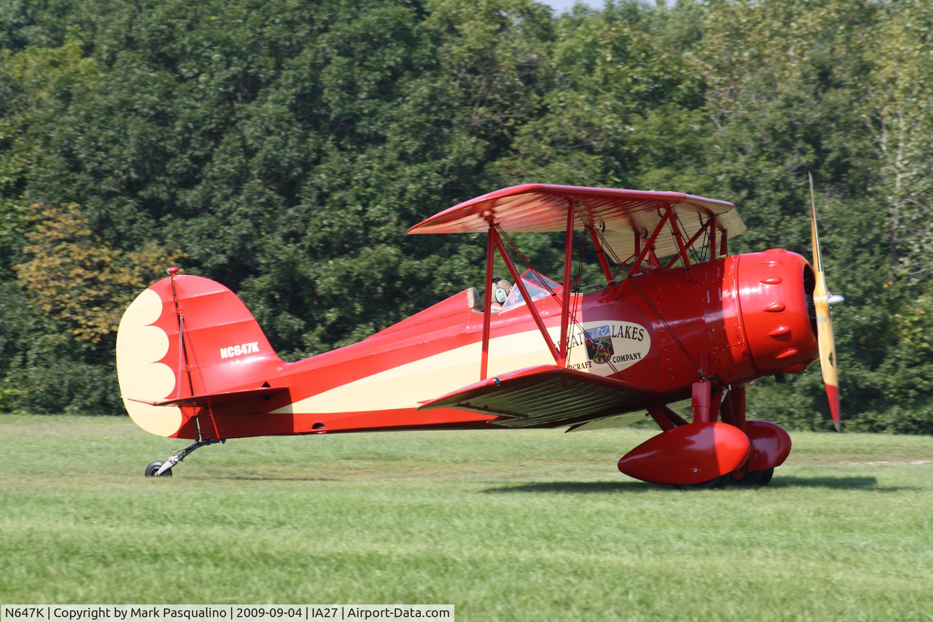 N647K, 1930 Great Lakes 2T-1A Sport Trainer C/N 111, Great Lakes 2T-1A
