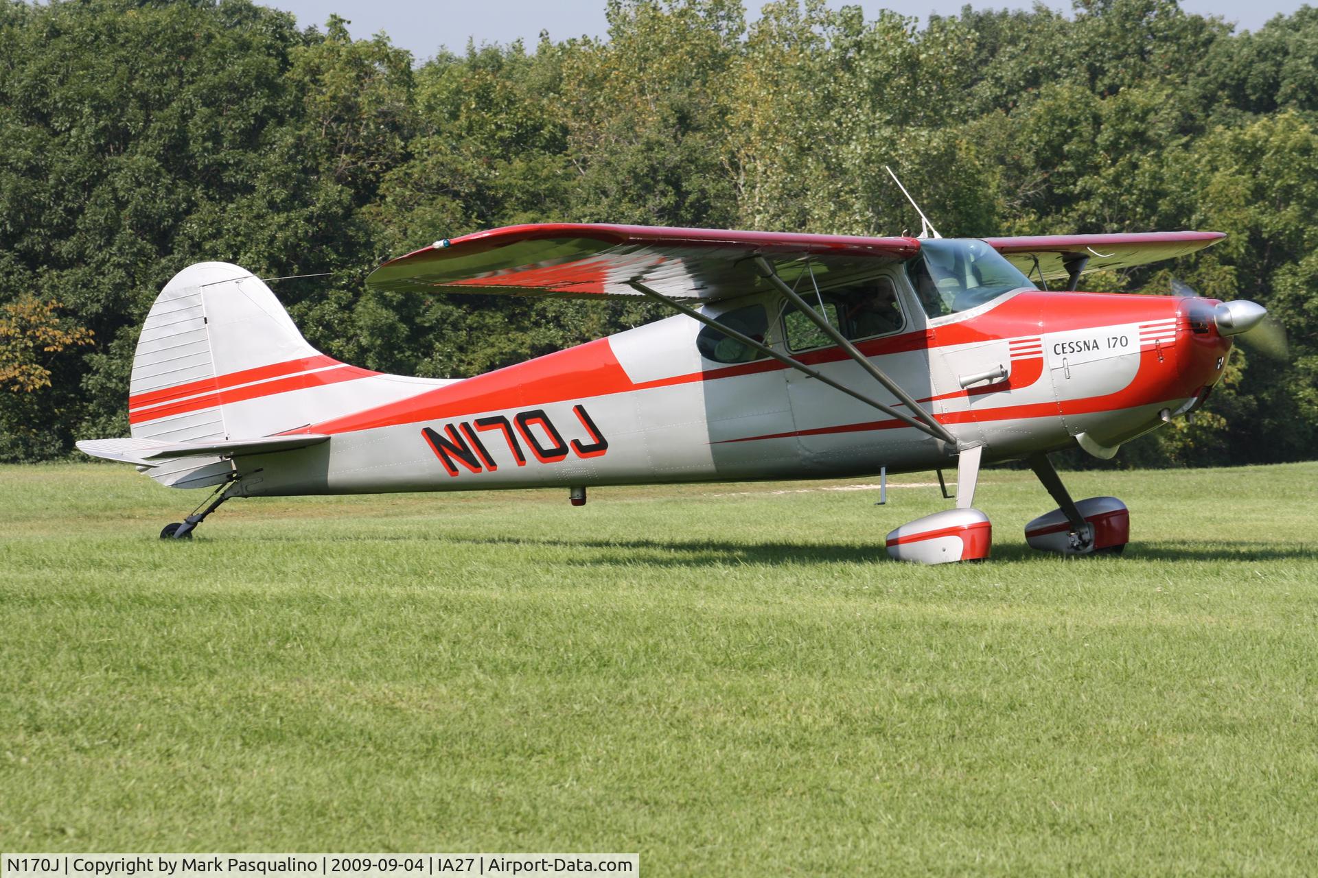 N170J, 1948 Cessna 170 C/N 18471, Cessna 170