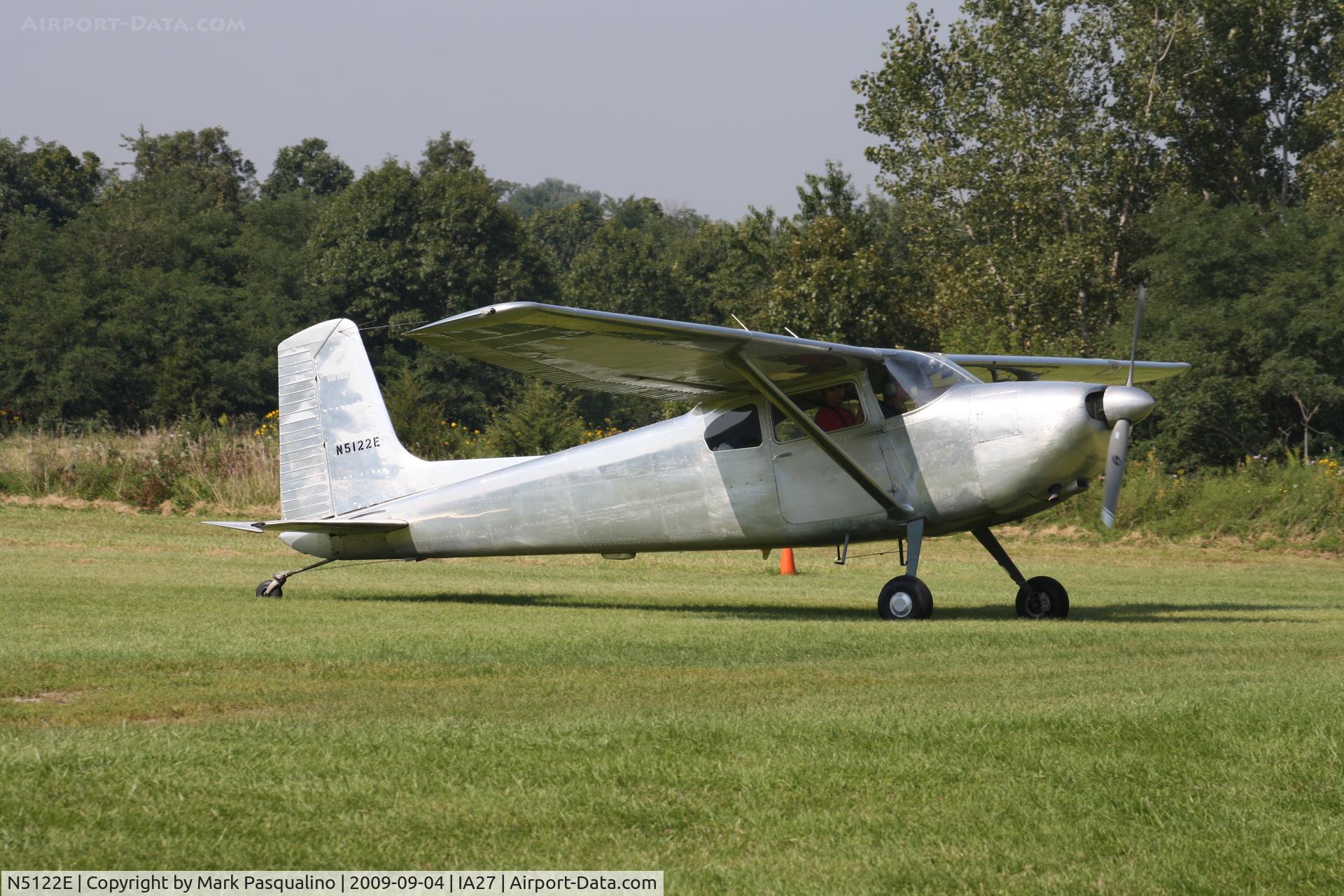 N5122E, 1959 Cessna 180B C/N 50422, Cessna 180B
