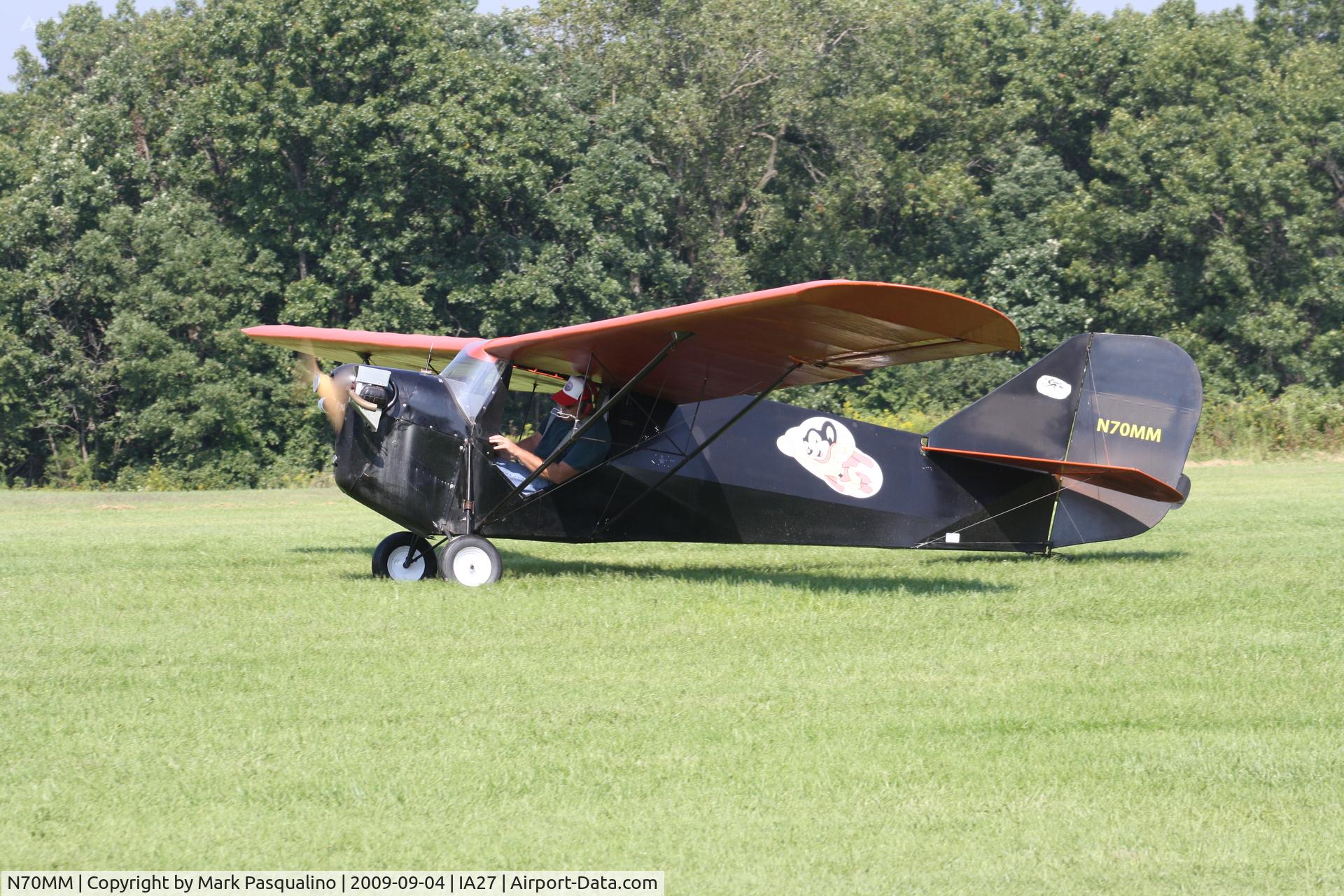 N70MM, 1984 Jason Aircraft Corp VCA-3 C/N 1, VCA-3