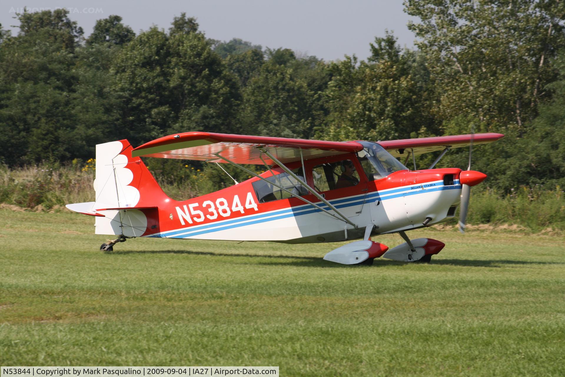 N53844, 1975 Bellanca 7KCAB Citabria C/N 551-76, Bellanca 7KCAB