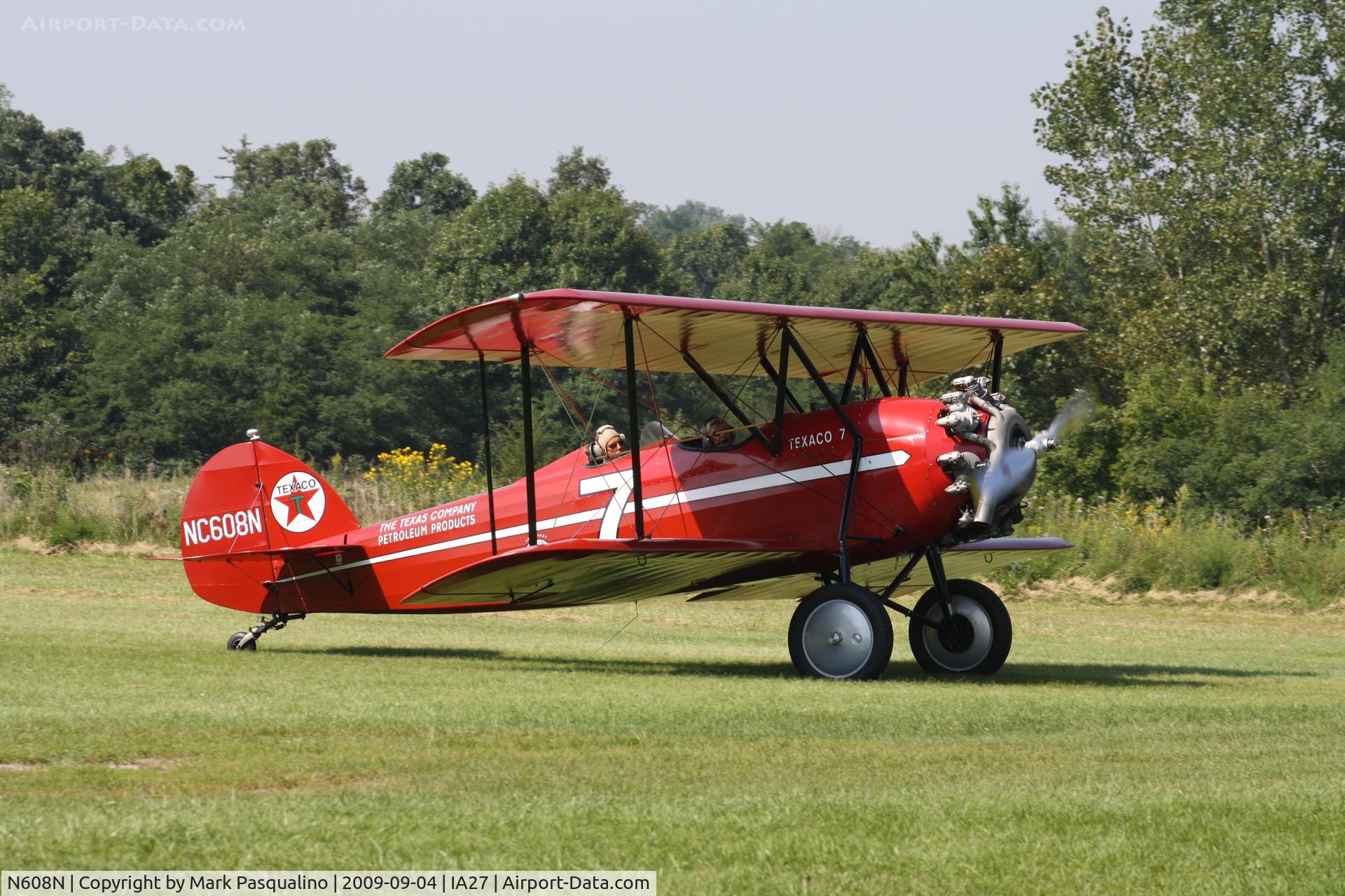 N608N, 1929 Waco ASO C/N 3070, Waco ASO