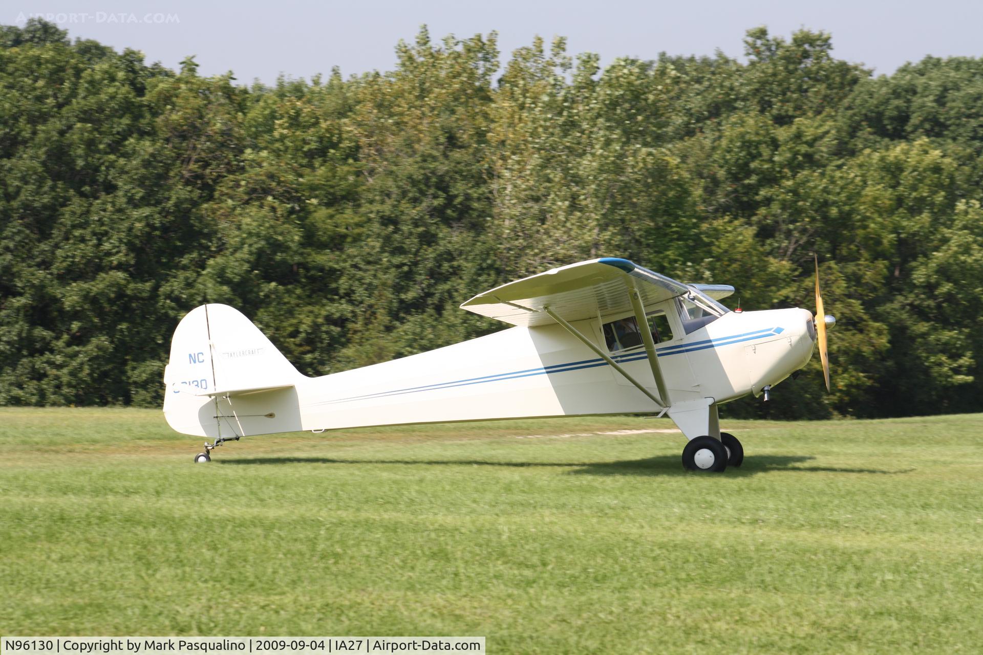 N96130, 1946 Taylorcraft BC12-D C/N 8430, Taylorcraft BC12-D