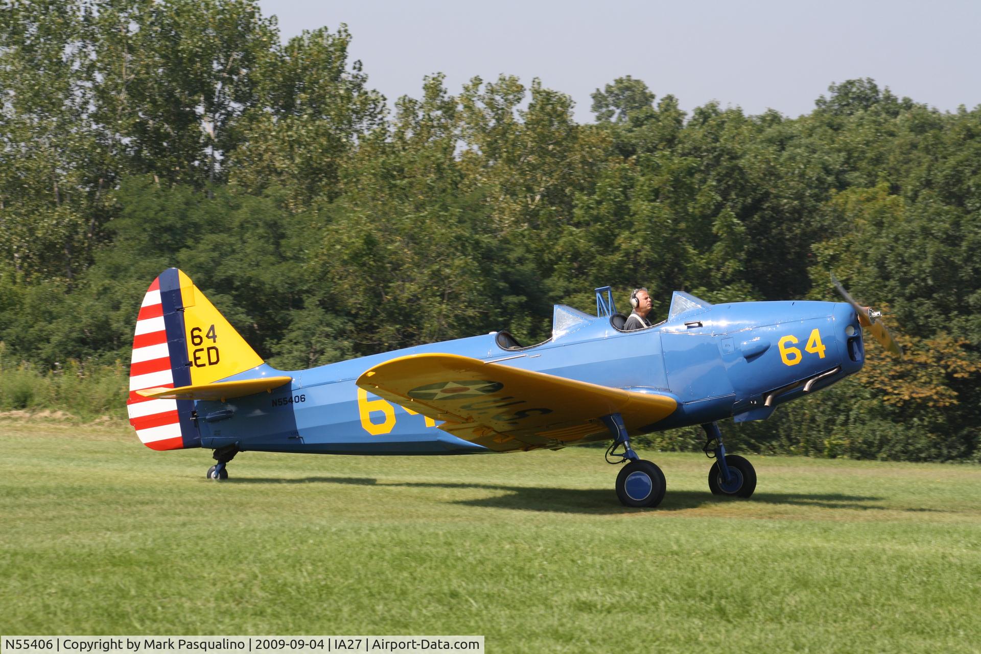 N55406, 1942 Fairchild M-62A-4 C/N T42-1394, Fairchild PT-19A