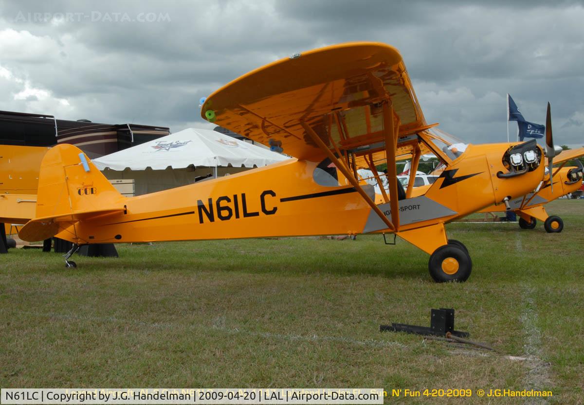 N61LC, American Legend AL3 C/N AL-1147, at cloudy Sun N' Fun