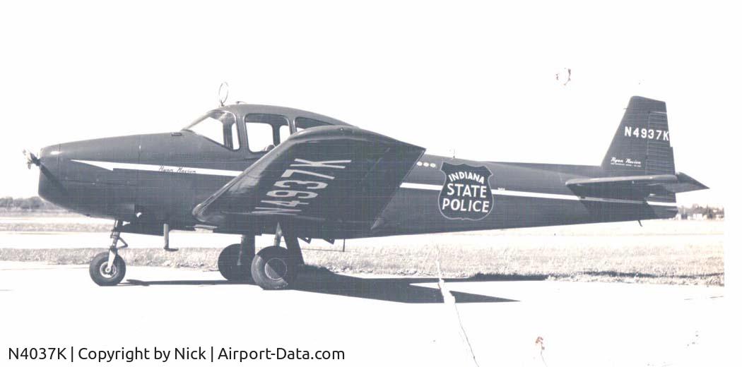 N4037K, 1947 North American Navion (NA-145) C/N NAV-4-1037, old Picture