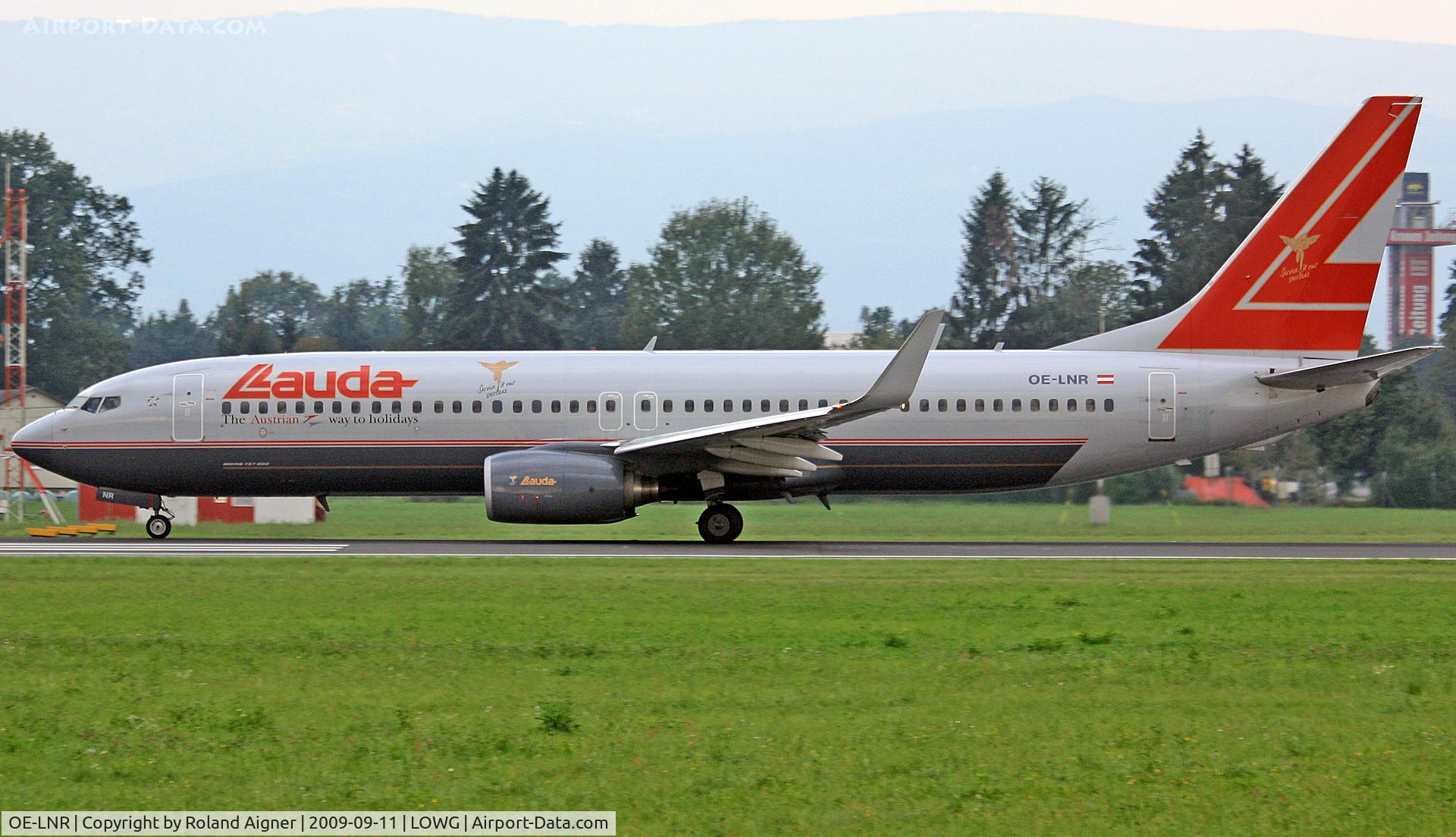 OE-LNR, 2005 Boeing 737-8Z9 C/N 33833, .