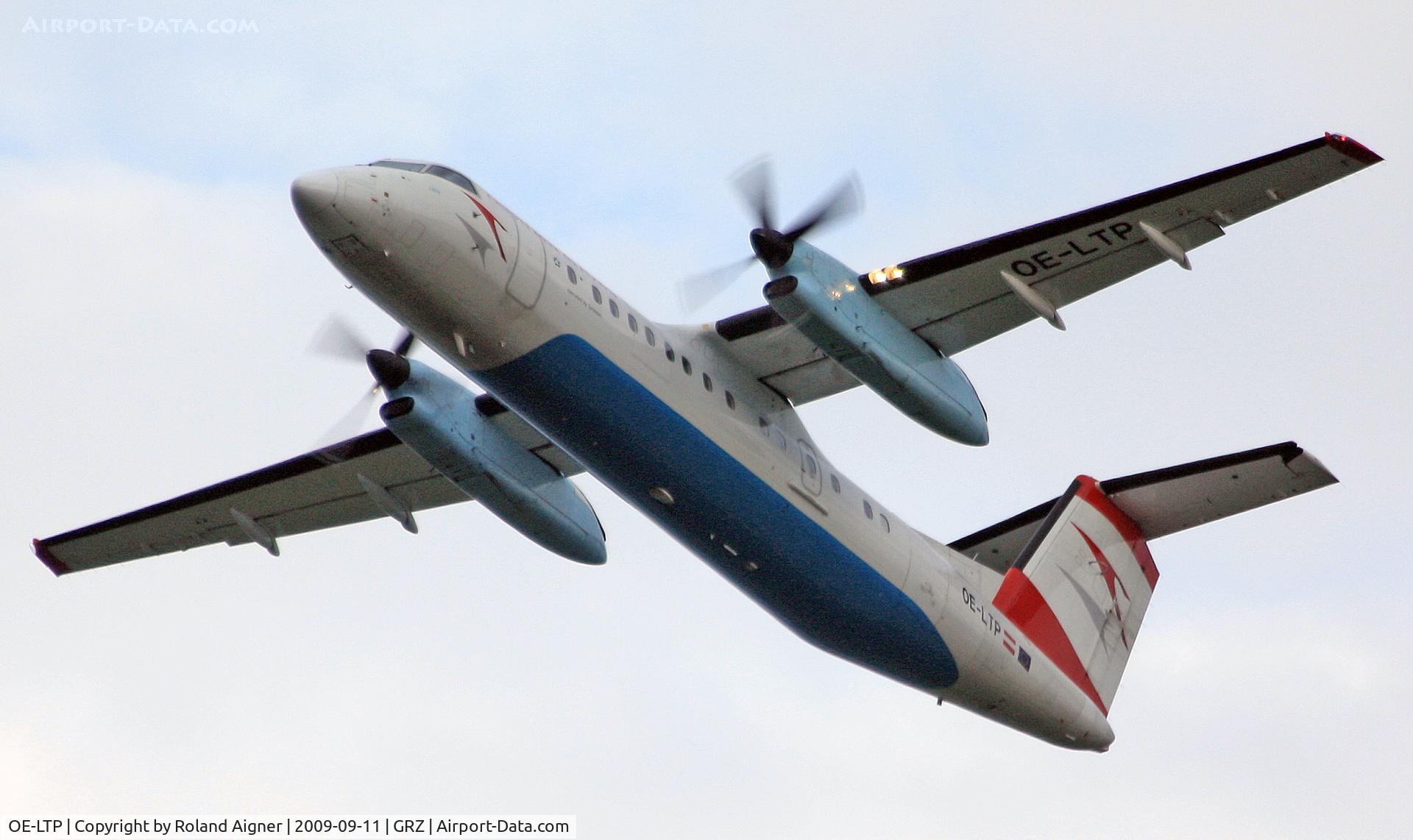 OE-LTP, 2000 De Havilland Canada DHC-8-314Q Dash 8 C/N 554, .